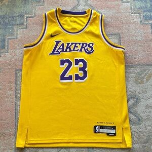 NBA Lakers LeBron James  Jersey